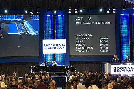 Gooding Campany Auction