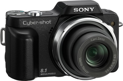 SONY CYBER SHOT H3