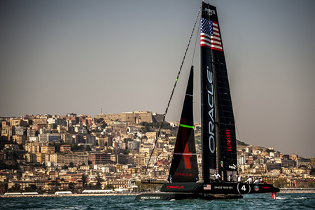 America's Cup, Global Giants