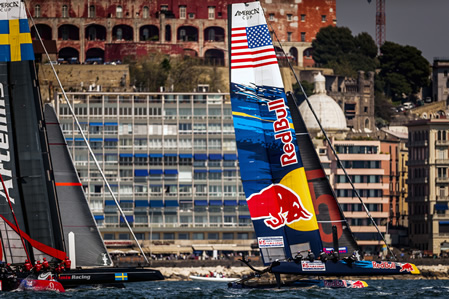 America's Cup, Global Giants