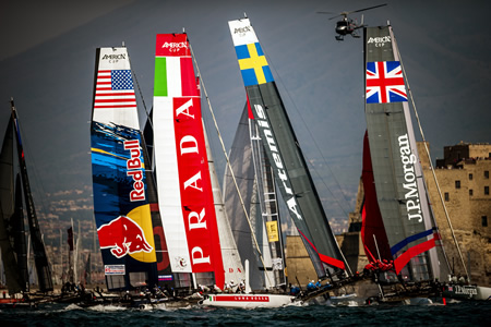 America's Cup, Global Giants
