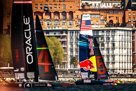 America's Cup, Global Giants