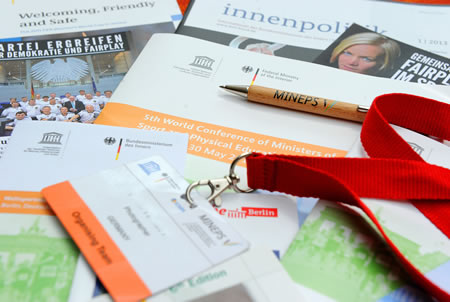 Unesco, Sports, Berlin, Global Giants