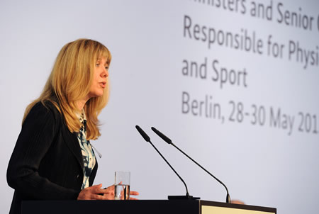 Unesco, Sports, Berlin, Global Giants