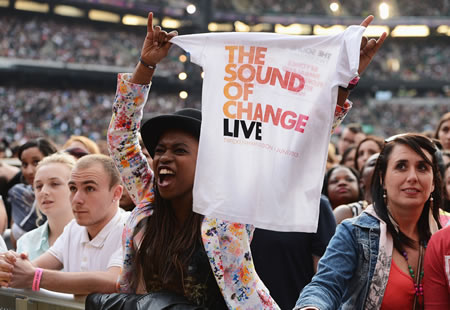 London Concert, Global Giants