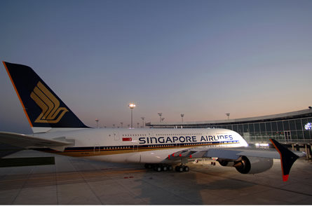 commercial air travel