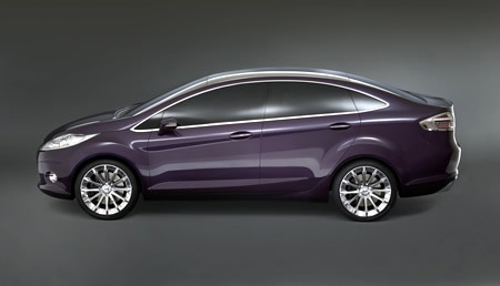 Ford Verve China