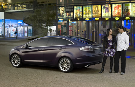 Ford Verve China