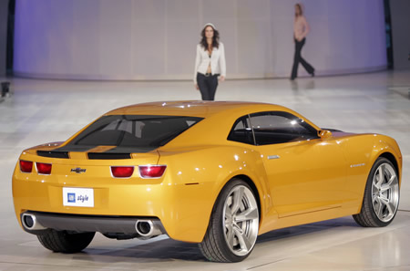 Camaro Bumble Bee