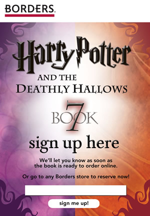 harry potter and the deathly hallows book online. as online reservations are