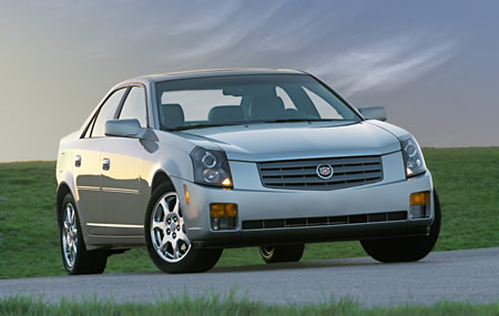 Cadillac CTS GM