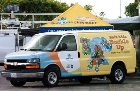 Chevrolet Safe Kids
