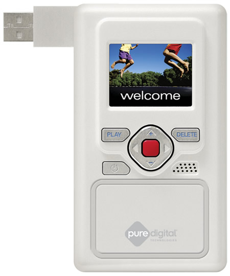 Pure Digital Camcorder, Google Video