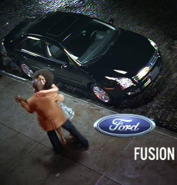 Ford Motor Company Advertising Fusion Dance