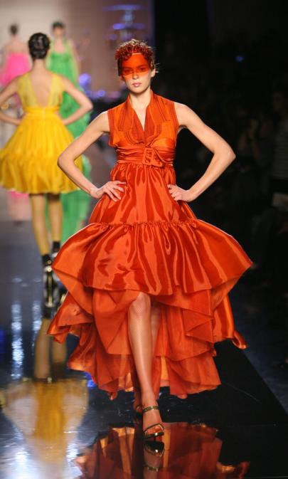 Jean-Paul Gaultier Paris Fashion Show