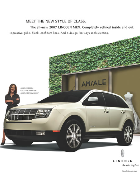2007 Lincoln MKX