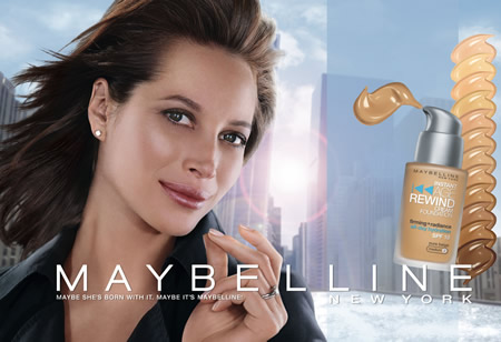 As a face for Maybelline New York Turlington will target 35 consumers 