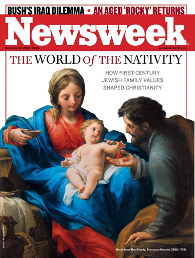 newsweek cover. NEWSWEEK COVER: DECEMBER 18,