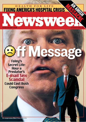 newsweek romney cover. the Newsweek cover story
