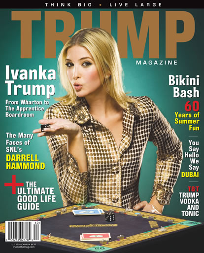 donald trump house inside. Trump magazine#39;s current cover