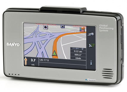 SANYO GLOBAL POSITION