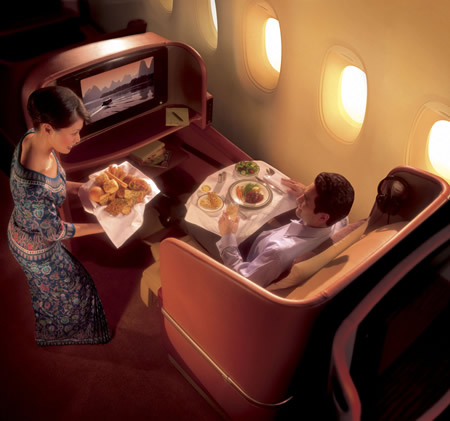 Singapore Airlines Unveils Innovative New In-Flight Products