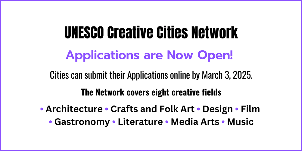 UNESCO CREATIVE CITIES NETWORK